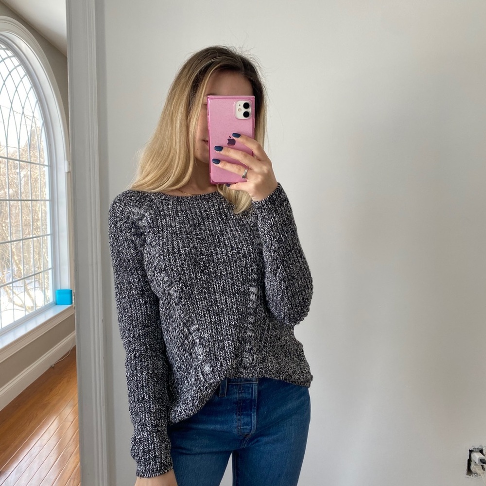 H&M knit grey